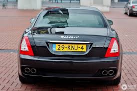 Enige tijd geleden berichtten we je over een maserati quattroporte. Maserati Quattroporte 2008 31 Kovo 2018 Autogespot