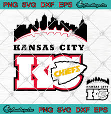 Maybe you would like to learn more about one of these? Kansas City Chief Logo Svg Png Kansas City Football Fans Svg Svg Png Eps Dxf Cricut Silhouette Designs Digital Download