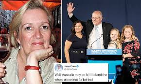 Red-faced leftie Jane Caro reveals regret after 'boozy' Scott Morrison's  election victory tweets