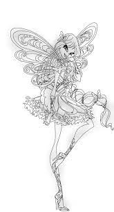 When they have pictures to color (say an animal), they take notice of the lines, shape, form and names. Bloom Butterflix Convert To Simpe 2d Winx Club B By Naturemagixstudios On Deviantart