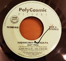Janella salvador's son, baby jude trevor paterson, finally met his grandfather, juan miguel salvador. Juan Miguel Salvador Habang May Pag Asa Pa Say Yes 1993 Vinyl Discogs