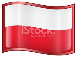 Poland flag icons set, national flag of poland symbols. Poland Flag Icon Isolated On White Background Vector Images