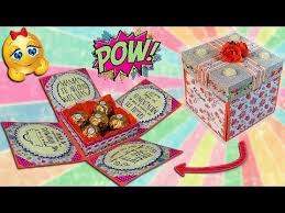 Como Hacer Regalos Para El Dia De La Madre Como Hacer Una Caja En Forma De Corazon Con Carton Corrugado Hogar Tv Por Juan Gonzalo Angel Y Hacer Cajas De Regalo Hacer Cajitas De Carton Cajas De Regalo