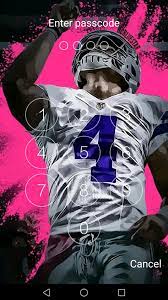 Brown is a lock for heavy snaps, but the group is missing a. Lock Screen For Dallas Cowboys 2018 For Android Apk Download