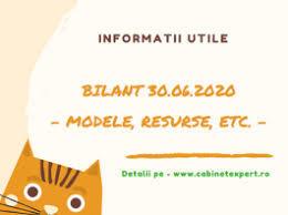 Cand se depune raportarea contabila la 30.06.2020? Ce Se AnexeazÄƒ La BilanÈ›ul Semestrial Raportarea La 30 06 2020 InformaÈ›ii Utile Cabinetexpert Ro Blog Contabilitate