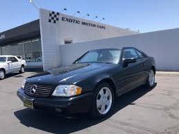 $2,306.92 minimal final bid : Used 1998 Mercedes Benz Sl Class For Sale In Los Angeles Ca Cars Com
