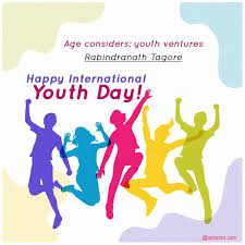 Think of them as pep talks in tiny packages: International Youth Day Quotes Poster Images Youth Day 2020 Theme
