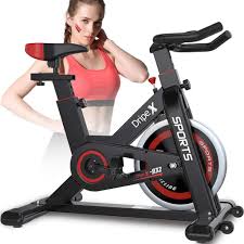 Dripex Heimtrainer Fahrrad Ergometer Hometrainer Real De