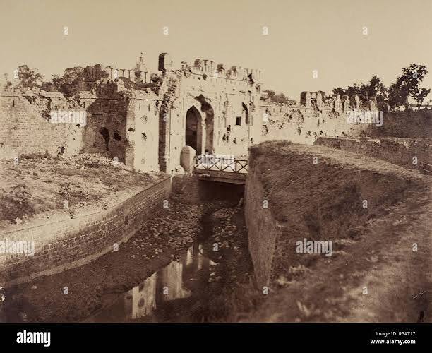 Indian mutiny 1857 delhi hi-res stock photography and images - Alamy