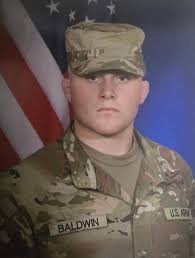 Day 3: Columbus GA. The reason we're here my son became a infantryman  today. Words can't describe the feeling of pride and respect I have for Marshall  Baldwin.