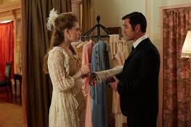 Nicolette Zoe De Grand Maison Answers Murdoch Questions About The Corset Copyright Shaftesbury Murdoch Mysteries Murdock Mysteries Chris Halliwell