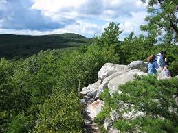 Monument mountain reservation is located in housatonic city of massachusetts state. Monument Mountain Reservation Mapio Net