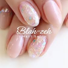 春夏に大人気シェルネイルデザイン Blah Zeh ブラゼ