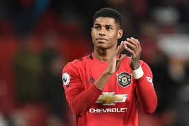Marcus rashford is an english professional footballer who plays as a forward for premier league club manchester united and the england national team. Soccer Star Marcus Rashford Forces British Government U Turn On Free School Meals