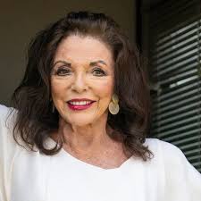 Last week, I saw the glamorous Dame Joan Collins in her stage show in  Buxton. She achieved global fame and has endured with a lengthy career  spanning seven decades, never giving up