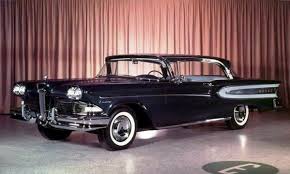 Image result for Charcoal Brown 1958 Edsel