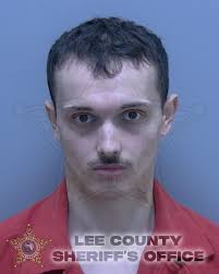 24-year-old ZACHARY GRASKEMPER from Lee County was booked