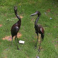 Brolga Metal Garden Art Garden Zoo All our work is proudly made in the usa. brolga metal garden art