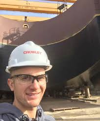 Alaska Resident Wins Crowley Safety Champion Award