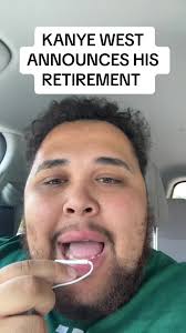 Kanye West announces his retirement from music