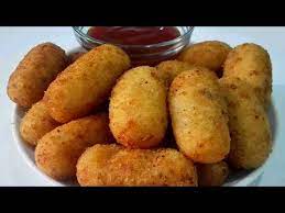 Spicy Potato Nuggets Easy Party Starter Recipe Cheesy Potato Nuggets Youtube Savory Snacks Starters Recipes Quick Baking Recipe