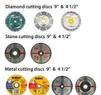 9" 230mm x 22.23mm 4 1/2" 115mm Angle Grinder Metal Stone Diamond Cutting  Disc | eBay