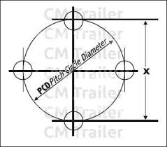 Pcd Charts Cm Trailer Parts New Zealand Trailer Parts