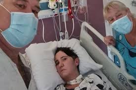 Parents raise £20,000 to fly daughter home after she suffered a brain  aneurysm in Gran Canaria