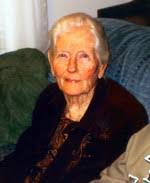 Eva McClary Justice (1919-2009)