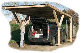 Unlike most structures, a carport does not have four walls, and usually has one or two. Carport Carport Designs Cantilever Carport Diy Carport
