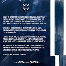 We did not find results for: Liga Mx Apertura 2020 Monterrey Confirma Caso De Coronavirus En El Plantel Marca Claro Mexico