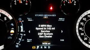 Def System Service Required See Dealer 150 Miles Till Limp Mode Dodge Cummins Diesel Forum