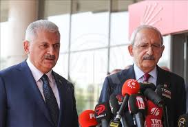 Basbakan Yildirim Kilicdaroglu Ve Bahceli Ile Gorustu Anadolu Ajansi