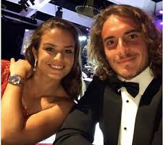 Stefanos has probably found the way to sort of officialize his relationhips with his girfriend theodora Pin On Fabwags