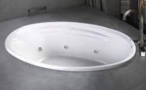 The tub holds 40 gallons and has a soaking depth of 17 inches. Bathtubs Whirlpool Tubs