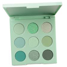 Colourpop Mint Collection Swatches Colourpop Colourpop Eyeshadow Eyeshadow