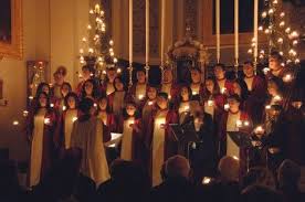 Carols By Candlelight Christmas Carols Songs Christmas Stage Carol Songs