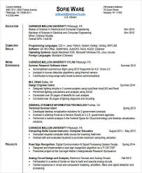 It has limited uses as many employers do not like this format and recruiters will almost. Free 51 Resume Samples In Pdf Ms Word