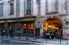Cafe Hugo Paris Vosges French Antiques