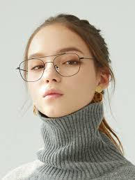 오아트]kurt BLACK 투브릿지 메탈 안경