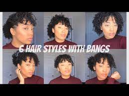3 easy hairstyles for curly & coily hair | 3c 4a curls by nhm contributor on august 26, 2021. 6 Easy Natural Hairstyles With Bangs 3c 4a Hair