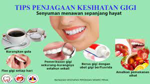 Atau korang ada cadangan lain bgtau je k☺️. Fk Kreatif Fakta Menarik Tips Penjagaan Gigi