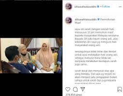 Bukan apa apa sebenarnya, tetapi memang itulah kelebihanku. Rasa Bersalah Dan Menyesal Siti Sarah Jumpa Wakil Orang Asli Sampai Bila Kita Nak Menghukumnya Hiburan Mstar