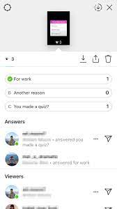 Apr 25, 2019 · to set up an instagram trivia quiz or an instagram quiz, follow these quick and easy steps: How To Add A Quiz On An Instagram Story And Customize It