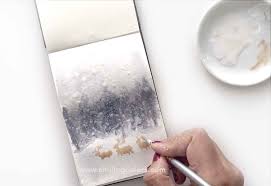 How To Paint A Winter Watercolor Scene Tutorial Video