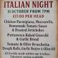 Italian Night event image
