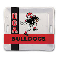 Magnolia Lane University Of Georgia Melamine Serving Tray University Of Georgia Magnolia Tray