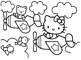 Click on any theme you would like to color and use our awesome coloring game to color, use fun tools, save your coloring page, print it out, and even share your. Free Coloring Pages For Kids Hello Kitty Drawing With Crayons