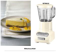 This Lemon Cheesecake Recipe Can Be Found In The Artisan Blender Cookbook Register Your Blende Lemon Cheesecake Recipes Kitchenaid Artisan Blender Kitchen Aid