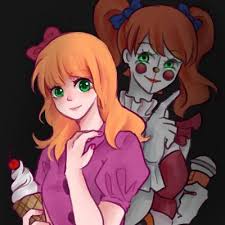 I won't claim myself as the real elizabeth (even though i get comments that i kinda look like her). Elizabeth Afton Circus Baby On Twitter Muder